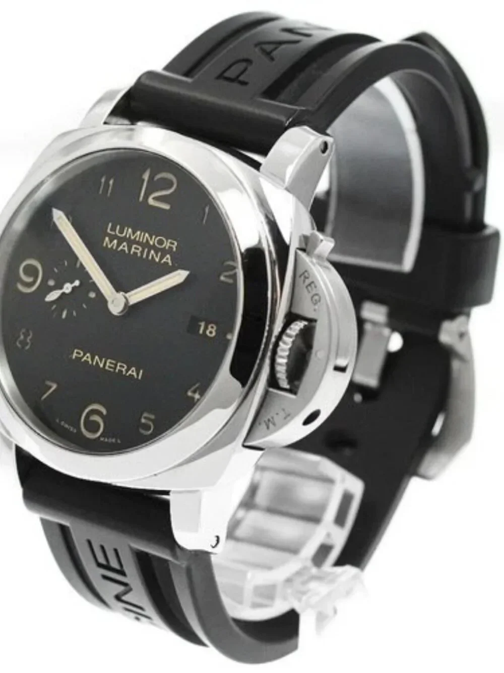 PANERAI Luminor Marina PAM00359 Date black Dial Automatic Men's Watch_962011